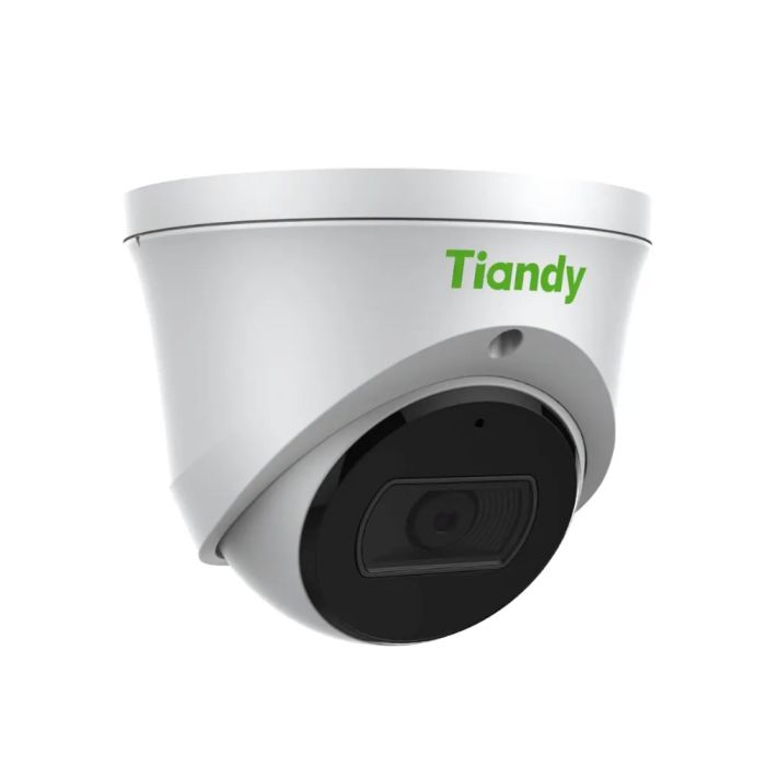 IP Camera  : 4MP, Starlight Color Maker Turret, 2.8mm, f/1.6, IR 30m, LED 15m, PoE, IP67 Tiandy TC-C34XS