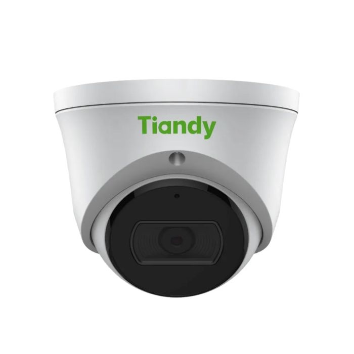 IP Camera  : 4MP, Starlight Color Maker Turret, 2.8mm, f/1.6, IR 30m, LED 15m, PoE, IP67 Tiandy TC-C34XS