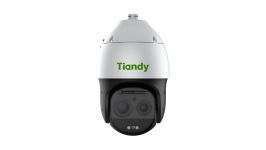 IP-камера   Spec:63X/IL/E++/A, 4MP, PTZ Super Starlight AEW AI, 63x, 5.7-359mm, f/1.6-3.6, IR300m, Lazer 500m, PoE++, DC 36V, IP66 Tiandy TC-H348M
