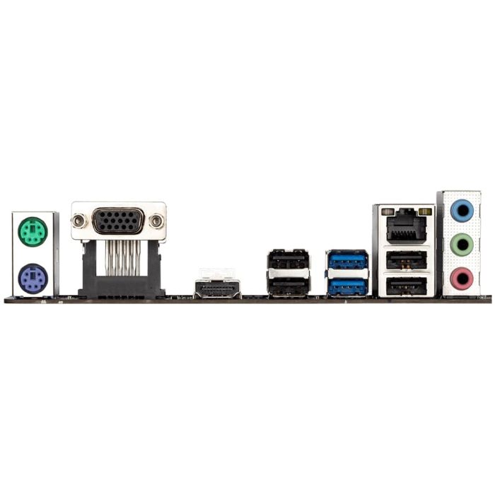 Материнська плата GIGABYTE H410M H V2 s1200 H470 2xDDR4 M.2 HDMI D-Sub mATX