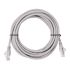Patch cord  2E Cat 5e,UTP,RJ45, 26AWG ,7/0.16 Cu, 5.00 m, LSZH,Grey