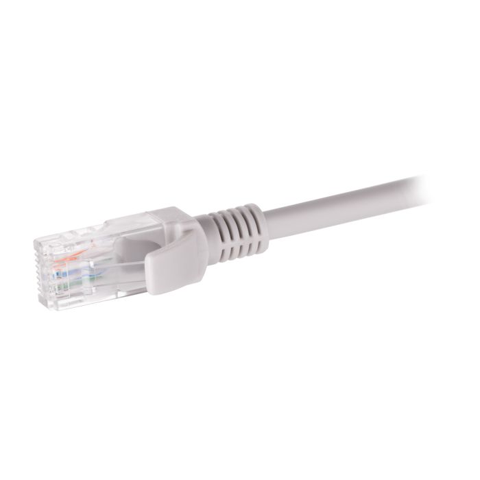 Патч-корд 2E САТ 5e, UTP, 5м, 26AWG, RJ45, 7/0.16, Cu, LSZH, серый