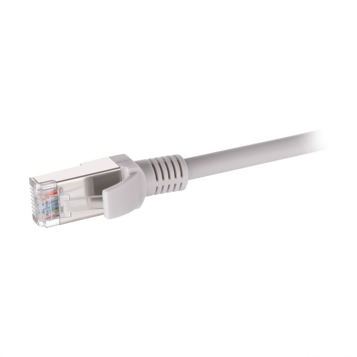 Patch cord  2E Cat 5e,FTP,RJ45, 26AWG ,7/0.16 Cu, 1.00 m, LSZH,Grey