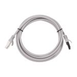 Патч-корд 2E САТ 5e, FTP, 2м, 26AWG, RJ45, 7/0.16, Cu, LSZH, сірий