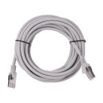 Патч-корд 2E САТ 5e, FTP, 5м, 26AWG, RJ45, 7/0.16, Cu, LSZH, сірий