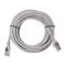Patch cord  2E Cat 5e,FTP,RJ45, 26AWG ,7/0.16 Cu, 5.00 m, LSZH,Grey