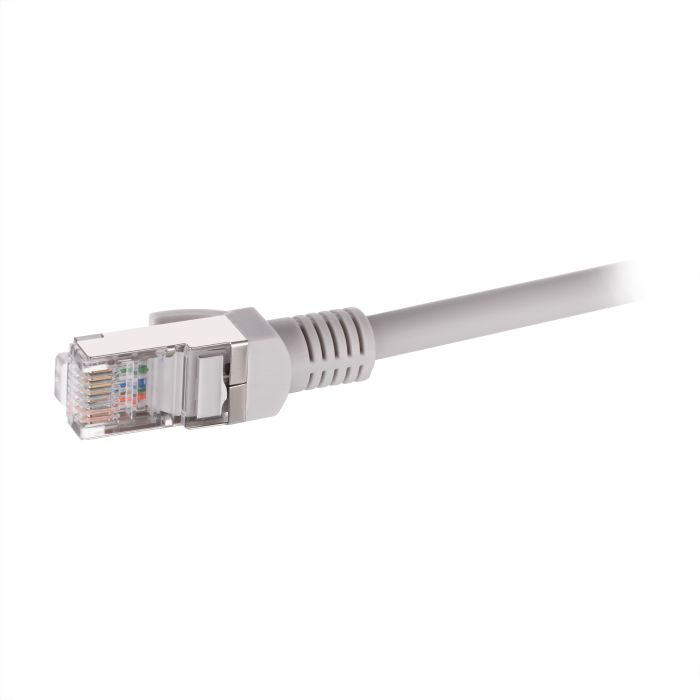 Patch cord  2E Cat 5e,FTP,RJ45, 26AWG ,7/0.16 Cu, 5.00 m, LSZH,Grey