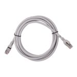 Патч-корд 2E САТ 6, FTP, 2м, 26AWG, RJ45, 7/0.16, Cu, LSZH, сірий
