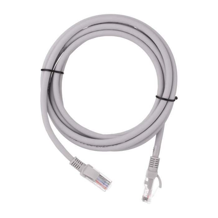 Патч-корд 2E САТ 6, UTP, 2м, 26AWG, RJ45, 7/0.16, Cu, LSZH, серый