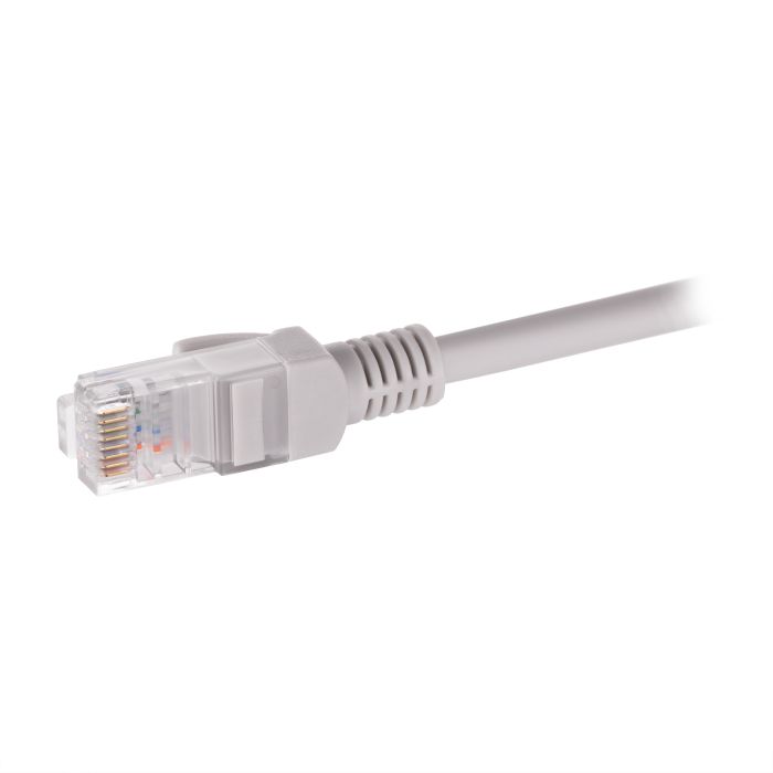 Патч-корд 2E САТ 6, UTP, 2м, 26AWG, RJ45, 7/0.16, Cu, LSZH, серый