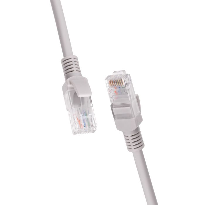 Патч-корд 2E САТ 6, UTP, 2м, 26AWG, RJ45, 7/0.16, Cu, LSZH, серый