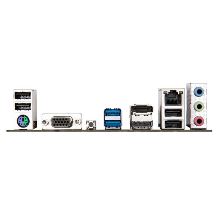 Материнская плата GIGABYTE B650M S2H sAM5 B650 2xDDR5 M.2 HDMI DP mATX