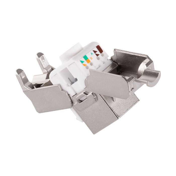 Модуль 2E Keystone САТ 6, FTP, RJ45, модернизированный