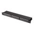 patch panel 2Е  FTP cat 5e 24port