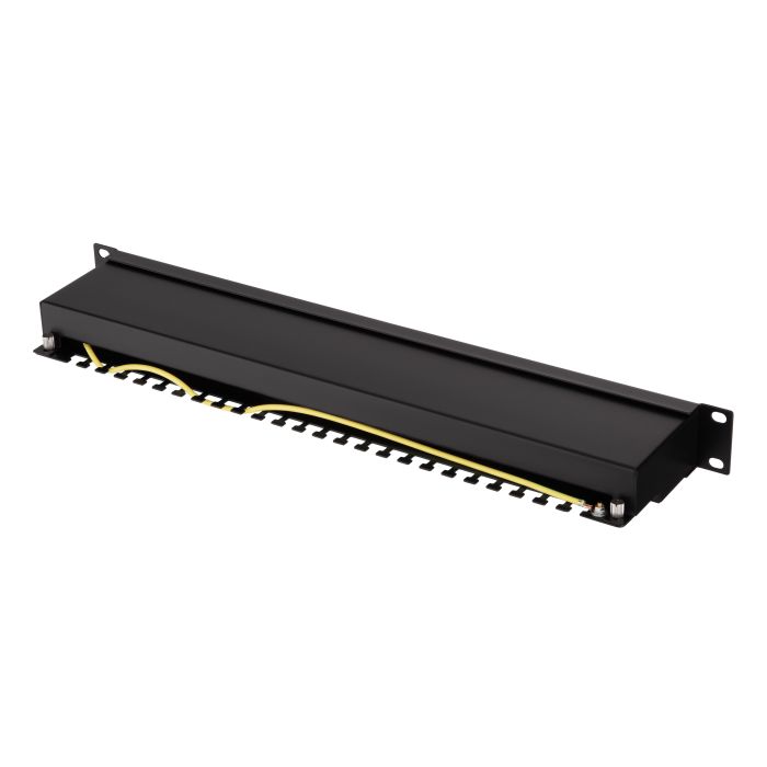 Патч-панель 2E САТ 6, FTP, 19", 1U, 24 порта, собранная