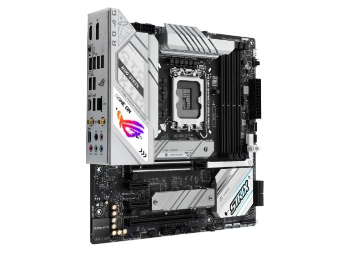 Материнcкая плата ASUS ROG STRIX B760-G GAMING WIFI s1700 B760 4xDDR5 M.2 HDMI DP Wi-Fi BT mATX