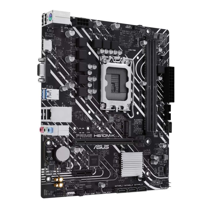 Материнcкая плата ASUS PRIME H610M-K s1700 H610 2xDDR5 M.2 HDMI D-Sub mATX