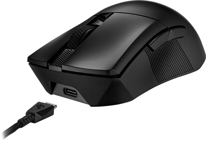 Миша ASUS ROG Gladius III AimPoint, RGB, USB-A/WL/BT, чорний