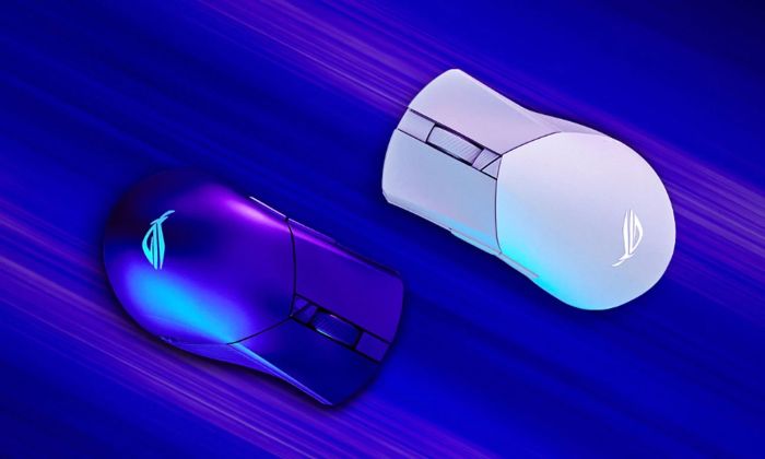 Миша ASUS ROG Gladius III AimPoint, RGB, USB-A/WL/BT, чорний