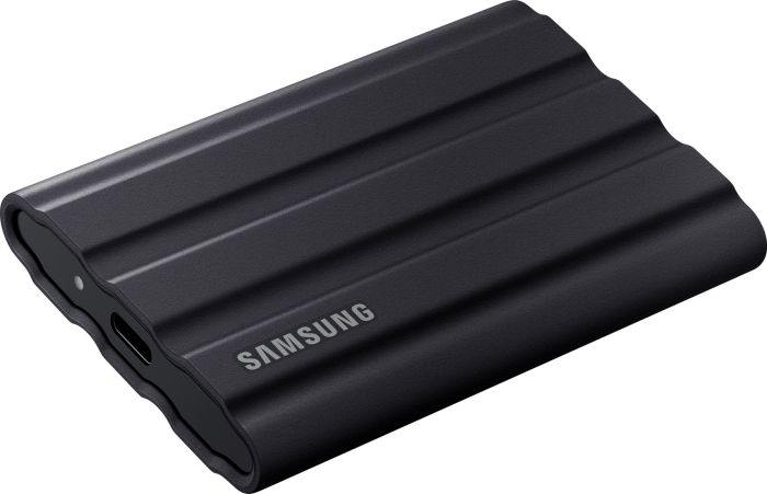 Портативний SSD Samsung 2TB USB 3.2 Gen 2 Type-C T7 Shield