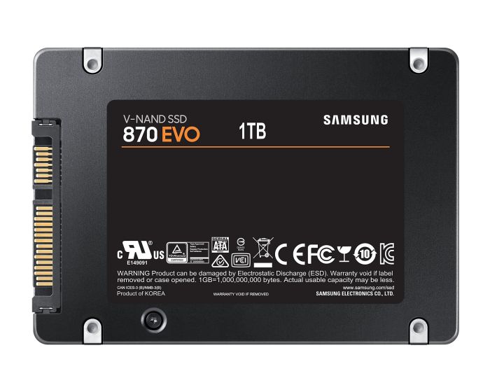 Накопитель SSD Samsung 2.5"  250GB SATA 870EVO