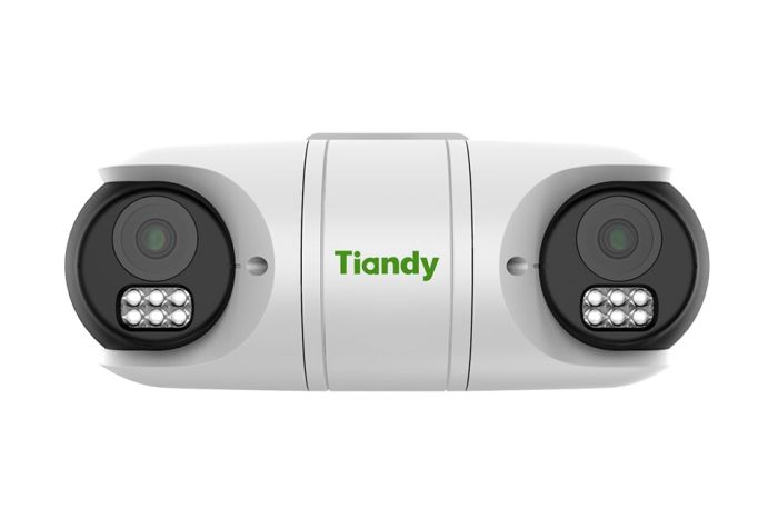 IP-камера  : 2MP, Dual Bullet, 2.8 мм, f/1.6, ИК до 50 м, DC 12В, PoE, IP67 Tiandy TC-C32RN