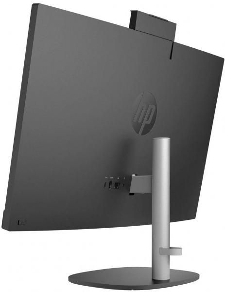 Комп'ютер персональний моноблок HP 245-G10 23.8" FHD IPS AG, AMD R5-7520U, 8GB, F512GB, UMA, WiFi, кл+м, 2р, DOS, чорний