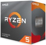 Центральний процесор AMD Ryzen 5 3600 6C/12T 3.6/4.2GHz Boost 32Mb AM4 65W Wraith Stealth cooler Box
