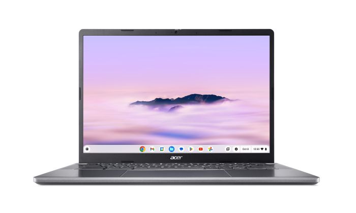 Acer Chromebook Plus CB514-4H 14" FHD IPS, Intel i3-N305, 8GB, F512GB, UMA, ChromeOS, Steel Gray