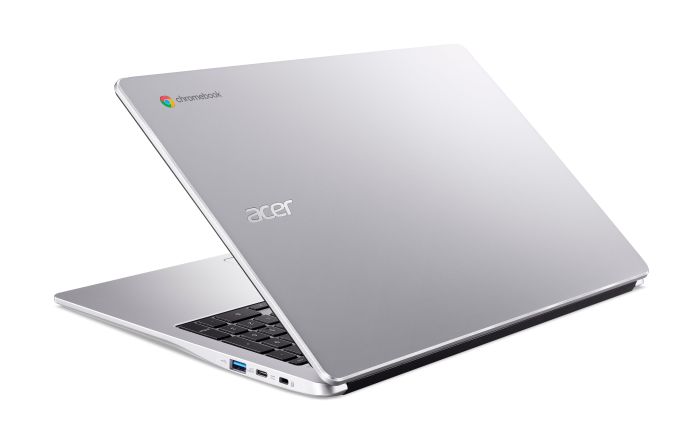 Acer Chromebook CB315-4HT 15" FHD IPS Touch, Intel C N4500, 8GB, F128GB, UMA, ChromeOS, silver