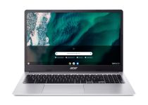Ноутбук Acer Chromebook CB315-4H 15" FHD IPS, Intel C N4500, 8GB, F128GB, UMA, ChromeOS, сріблястий