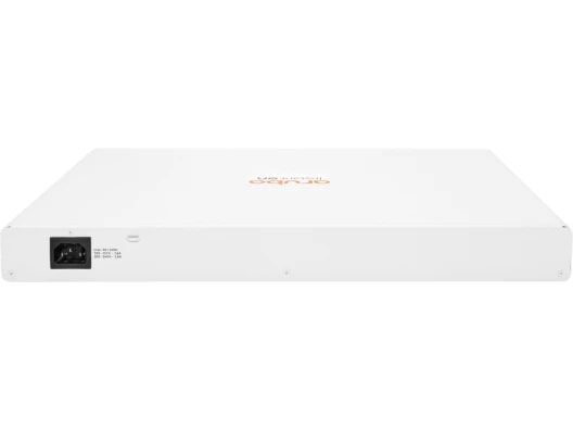 Комутатор HPE Aruba Instant On 1960 48xGE, 40p Class4 8p Class6 PoE 600W, 2хSFP+10GE, 2х10GBASE-T ports, LT Warranty