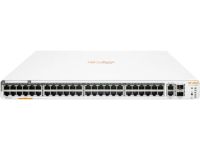 Комутатор HPE Aruba Instant On 1960 48xGE, 40p Class4 8p Class6 PoE 600W, 2хSFP+10GE, 2х10GBASE-T ports, LT Warranty