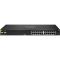 Комутатор HPE Aruba 6100, 24xGE, 4xSFP+ ports, PoE Class 4 370W, LT Warranty