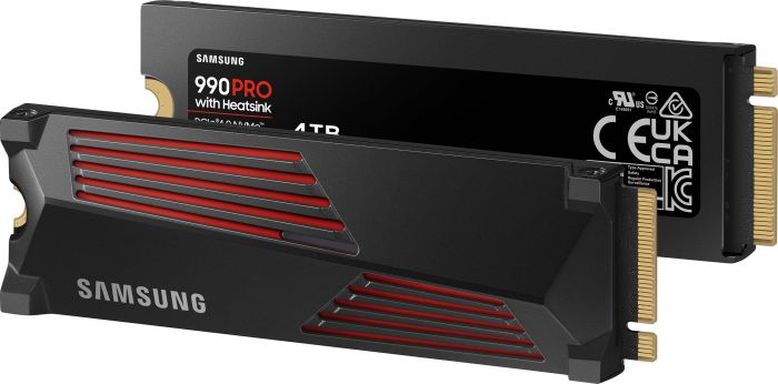 SSD Samsung M.2 4TB PCIe 4.0 990PRO