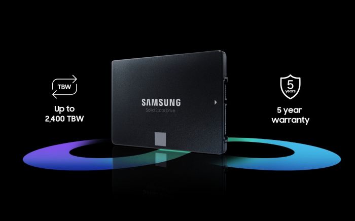 SSD Samsung  2.5" 500GB SATA 870EVO