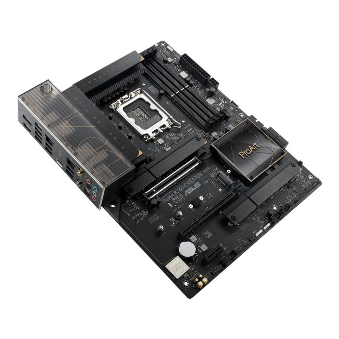 ASUS Motherboard PROART B760-CREATOR WIFI s1700 B760 4xDDR5 M.2 HDMI DP Wi-Fi BT ATX