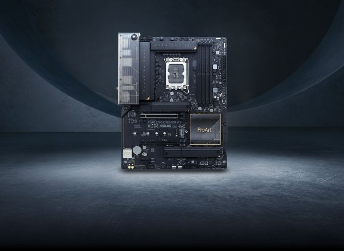 ASUS Motherboard PROART B760-CREATOR WIFI s1700 B760 4xDDR5 M.2 HDMI DP Wi-Fi BT ATX
