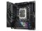 ASUS Motherboard ROG STRIX B760-I GAMING WIFI s1700 B760 2xDDR5 M.2 HDMI DP Wi-Fi BT mITX