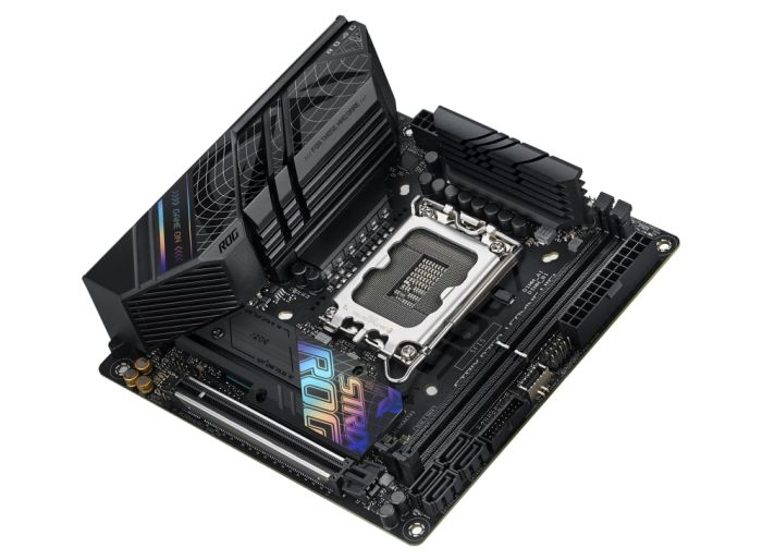 ASUS Motherboard ROG STRIX B760-I GAMING WIFI s1700 B760 2xDDR5 M.2 HDMI DP Wi-Fi BT mITX