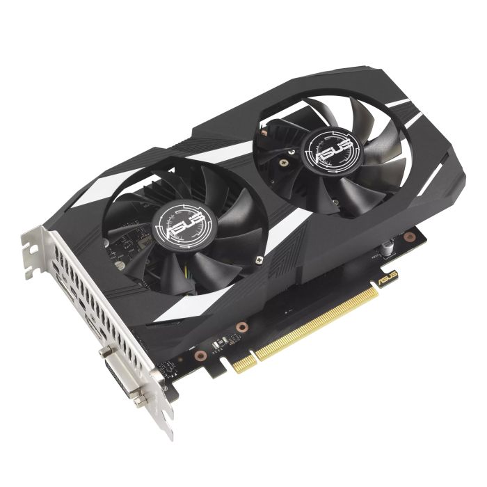 ASUS Graphic Card GeForce RTX 3050 6GB GDDR6 DUAL OC DUAL-RTX3050-O6G