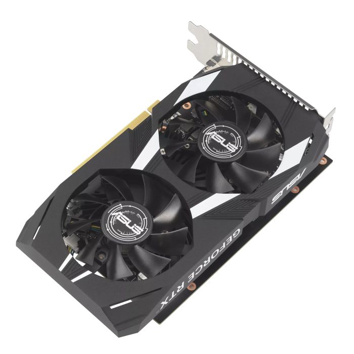 ASUS Graphic Card GeForce RTX 3050 6GB GDDR6 DUAL OC DUAL-RTX3050-O6G