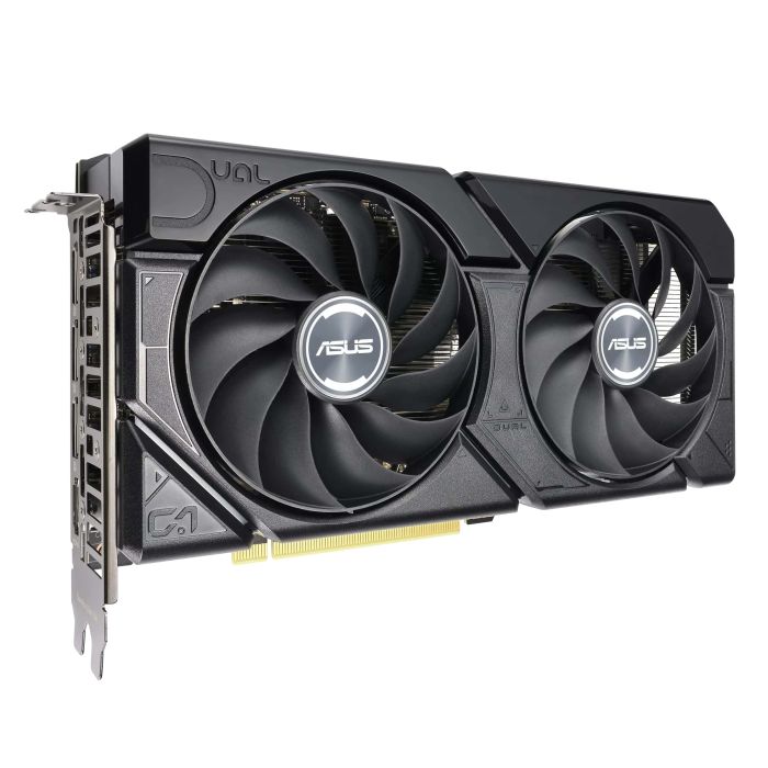 Видеокарта ASUS GeForce RTX 4060 Ti 8GB GDDR6 DUAL OC EVO DUAL-RTX4060TI-O8G-EVO