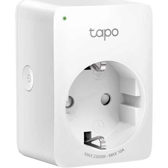 Smart-розетка компактная TP-LINK Tapo P100M N300 BT 10A