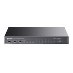 Комутатор TP-LINK  8x1FE (8xPoE), 2xGE, 1xSFP, 65Вт, Некерований TP-Link TL-SL1311P