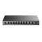 TP-LINK Switch  8x1FE (8xPoE), 2xGE, 1xSFP, 65W, Unmanageable TP-Link TL-SL1311P