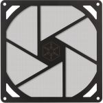 Пиловий фільтр для вентилятора SilverStone FF181B, 180мм, магнітний, чорний
