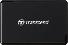 Кардрідер Transcend USB 3.1 Type-A > microSD/SD/CF UHS-II Чорний