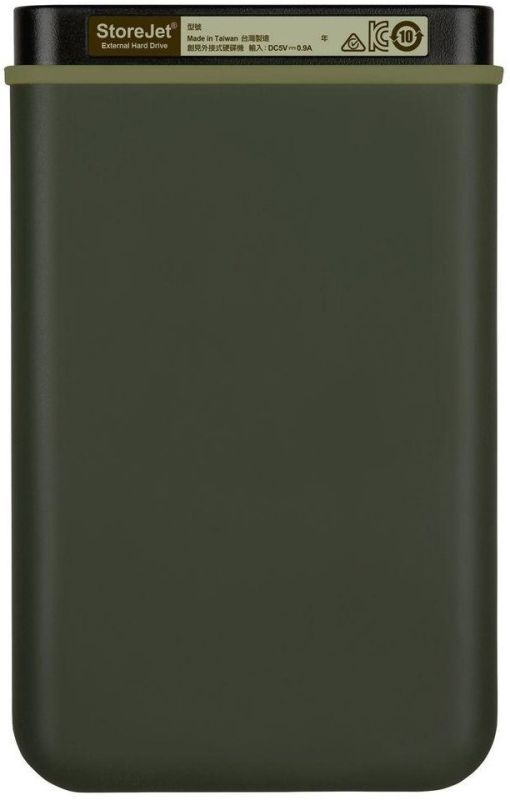 Transcend 2TB USB 3.1 StoreJet 25M3 Green