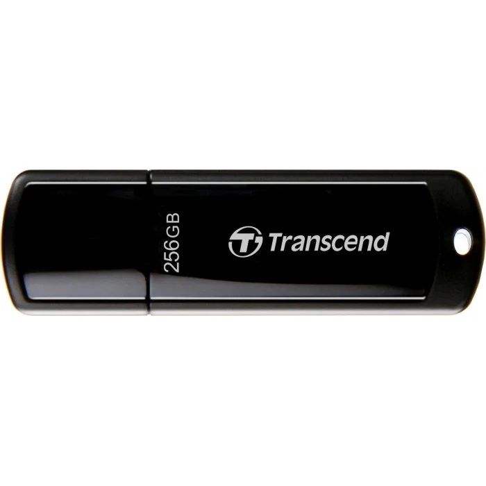 Transcend 256GB USB 3.1 Type-A JetFlash 700 Black